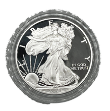 Load image into Gallery viewer, 2003 American Eagle 1oz Proof