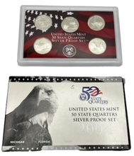 Load image into Gallery viewer, 2004 Silver Proof Set