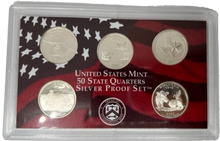 Load image into Gallery viewer, 2004 Silver Proof Set