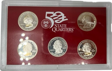 Load image into Gallery viewer, 2004 Silver Proof Set