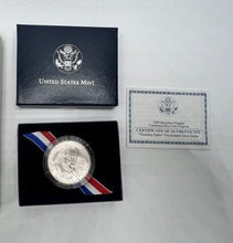Load image into Gallery viewer, 2006 Benjamin Franklyn Tercentenary "Founding Father" COA