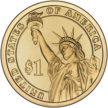 Load image into Gallery viewer, 1857-1861 $1 James Buchanan Presidential 25 Coin Rolls