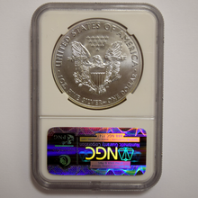 Load image into Gallery viewer, 2012 Silver Eagle 1st Release MS70 NGC