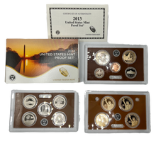 Load image into Gallery viewer, 2013 US Mint proof Set