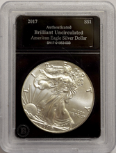 Load image into Gallery viewer, 2017 1oz American Silver Eagle BU S$1