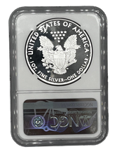 Load image into Gallery viewer, 2020 W Eagle S$1 PF70 Ultra Cameo Signed John Mercanti