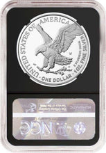 Load image into Gallery viewer, 2021-W Proof $1 Type 2 American Silver Eagle NGC PF70UC ER Blue Label Retro Core