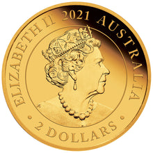 Load image into Gallery viewer, Australia 2 Dollar Half Gram Gold Kangaroo Uncirculated Gem Proof Random Dates