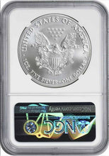 Load image into Gallery viewer, 2021 $1 American Silver Eagle Type 1 MS70 Early Releases NGC