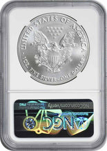 Load image into Gallery viewer, 2021 S$1 American Silver Eagle Heraldic Type 1 MS70 Early Releases NGC