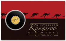 Load image into Gallery viewer, Australia 2 Dollar Half Gram Gold Kangaroo Uncirculated