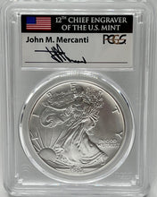 Load image into Gallery viewer, 1994 Silver Eagle PCGS MS70 $1 John Mercanti 1 of 6 Made