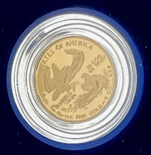 Load image into Gallery viewer, Gold American Eagle Proof 1/10 Ounce