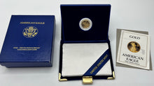 Load image into Gallery viewer, Gold American Eagle Proof 1/10 Ounce