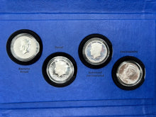 Load image into Gallery viewer, 2014 KENNEDY 50th ANNIVERSARY HALF DOLLAR SILVER COIN PROOF SET