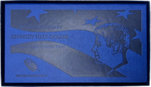 Load image into Gallery viewer, 2014 KENNEDY 50th ANNIVERSARY HALF DOLLAR SILVER COIN PROOF SET