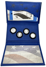 Load image into Gallery viewer, 2014 KENNEDY 50th ANNIVERSARY HALF DOLLAR SILVER COIN PROOF SET