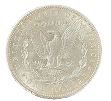 Load image into Gallery viewer, 1896 S$1 Morgan Silver Dollar