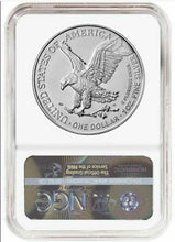 Load image into Gallery viewer, 2021 $1 Type 2 American Silver Eagle NGC MS70 ER John Mercanti Signed