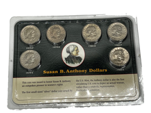 Load image into Gallery viewer, 1979-1980 All-Mint Susan B. Anthony Dollar Set Uncirculated