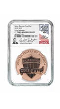 Load image into Gallery viewer, 2018 San Francisco Reverse Proof Set PF 70 Don Everhart Signature Label