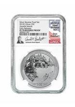Load image into Gallery viewer, 2018 San Francisco Reverse Proof Set PF 70 Don Everhart Signature Label