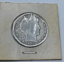Load image into Gallery viewer, 1900 Barber Half Dollar