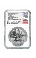 Load image into Gallery viewer, 2018 San Francisco Reverse Proof Set PF 70 Don Everhart Signature Label