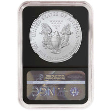Load image into Gallery viewer, 2021 (W) $1 Type 1 American Silver Eagle NGC MS70 Brown Label Retro Core