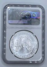 Load image into Gallery viewer, 2002 Eagle S$1 MS70 NGC Mercanti Signed