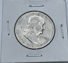Load image into Gallery viewer, 1952 Franklin Half Dollar