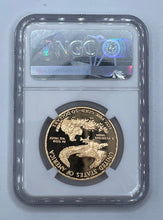 Load image into Gallery viewer, 1995 W Eagle GOLD $50 PF 70 Ultra Cameo NGC Edmund C Moy