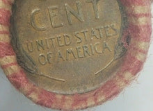 Load image into Gallery viewer, 1909 VDB Wheat Penny and 1909 P Wheat Penny Enders P-D-S ROLL