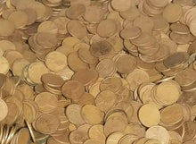 Load image into Gallery viewer, 1909 VDB Wheat Penny and 1909 P Wheat Penny Enders P-D-S ROLL