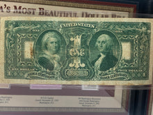 Load image into Gallery viewer, 1896 $1 Silver Certificate Educational Notes