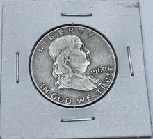 Load image into Gallery viewer, 1960 Franklin Half Dollars Liberty Bell