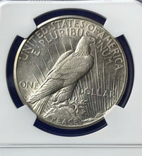 Load image into Gallery viewer, 1924-S PEACE SILVER DOLLAR $1 NGC AU55