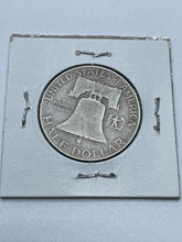 Load image into Gallery viewer, 1960 Franklin Half Dollars Liberty Bell
