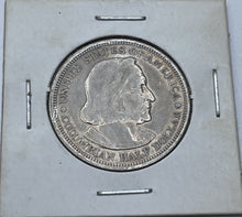 Load image into Gallery viewer, 1893 Columbian half dollar