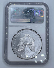 Load image into Gallery viewer, 2011 W Eagle S$1 25th Anniversary PF70 Signed Mike Castle
