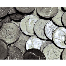 Load image into Gallery viewer, 1964-1976 40% Silver Kennedy Half Dollars Bright & Lustrous Circulated