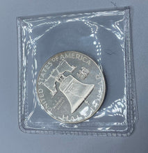 Load image into Gallery viewer, 1963 Franklin Half Dollar