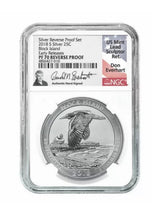 Load image into Gallery viewer, 2018 San Francisco Reverse Proof Set PF 70 Don Everhart Signature Label