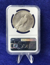 Load image into Gallery viewer, 1924-S PEACE SILVER DOLLAR $1 NGC AU55