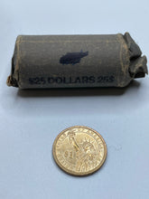 Load image into Gallery viewer, 1857-1861 $1 James Buchanan Presidential 25 Coin Rolls