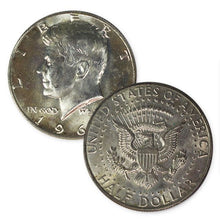 Load image into Gallery viewer, 1964-1976 40% Silver Kennedy Half Dollars Bright & Lustrous Circulated