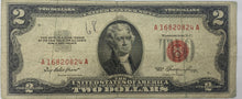 Load image into Gallery viewer, 1953 $2 Red Seal Notes