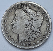 Load image into Gallery viewer, 1891-O $1 Silver Morgan