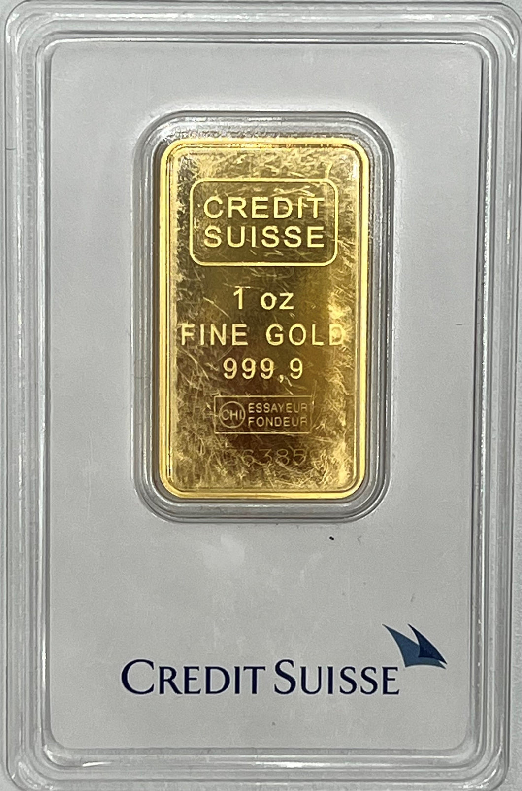 Gold Bar 1oz 99.99%