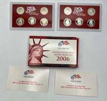 Load image into Gallery viewer, 2006 Silver Proof Set 
